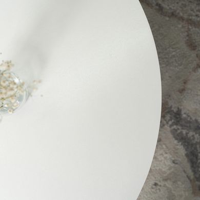 Журнальный стол Mebel Elit AGNES Max 80*80 см Marmur Белый