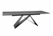 Стол Westin Ceramic PIETRA DI SAVOIA 160(240)X90 см Свет Серый Мат / Черный SIGNAL