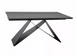 Стол Westin Ceramic PIETRA DI SAVOIA 160(240)X90 см Свет Серый Мат / Черный SIGNAL