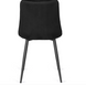 Стул бархатный MEBEL ELITE GOMEZ Velvet Черный