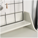 Письмовий стіл MEBEL ELITE PERI 77 см Білий