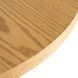 Журнальный стол MEBEL ELITE LINCOLN 80*80 см Дуб золотой/Черный