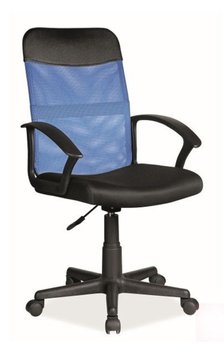 Кресло компьютерное Q-702 Синий SIGNAL
