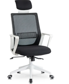 Кресло офисное поворотное MEBEL ELITE FLEX черный