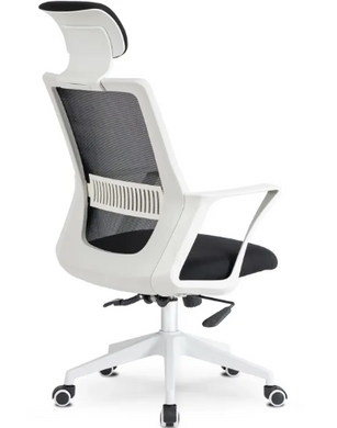 Кресло офисное поворотное MEBEL ELITE FLEX черный