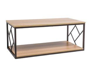Журнальный столик Tablo L 51x111 см Дуб SIGNAL