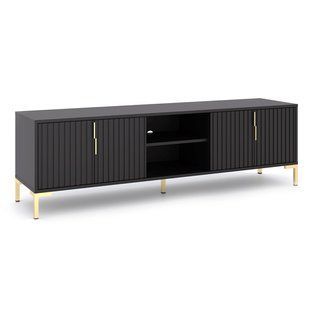 Тумба під ТВ MEBEL ELITE TORELLO 2 Чорний