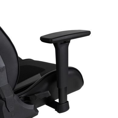 Геймерське крісло MEBEL ELITE FURY Чорний/Золотий