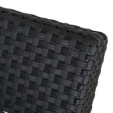Комплект садовой мебели MEBEL ELITE OKLAND Черный