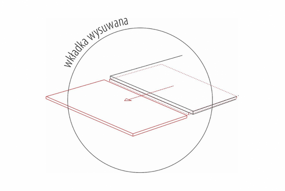 Стіл Westin Ceramic OSSIDO BRUNO 160(240)X90 см Коричневий  Мат / Чорний SIGNAL