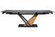Стол Genesis 180(240)X90 см Черный Мрамор / Черный / Ясень SIGNAL