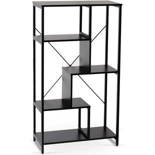 Стелаж MEBEL ELITE TIM чорний