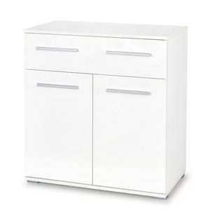 Комод Lima KM-1 Білий 77х40 см HALMAR