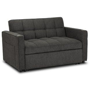 Розкладний диван ASTER Чорний MEBEL ELITE