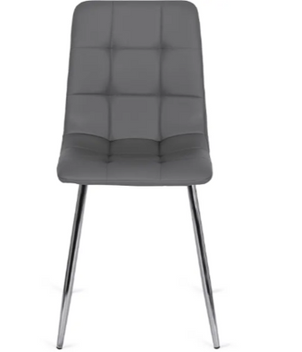 Стул MEBEL ELITE ENZO экокожа: серый