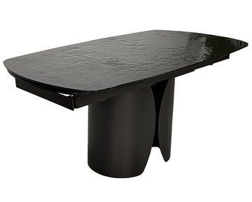 Стол INTARSIO EDGAR 160(240)*90 Бронзовый/коричневый