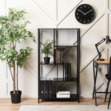 Стелаж MEBEL ELITE TIM чорний
