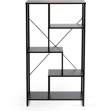 Стелаж MEBEL ELITE TIM чорний