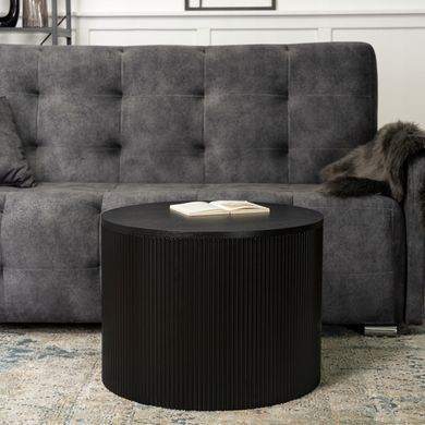 Стіл MEBEL ELITE HOPE 60 см Чорний