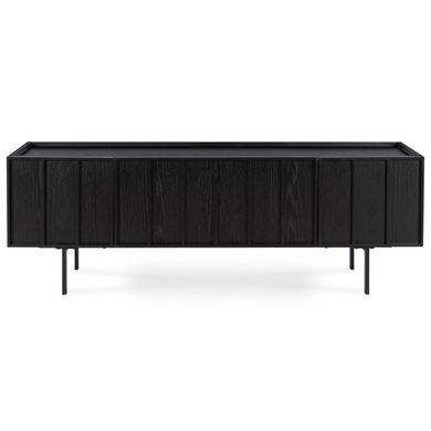 Тумба під ТВ MEBEL ELITE BERGAMO Чорний