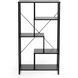 Стелаж MEBEL ELITE TIM чорний
