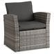 Комплект садових меблів MEBEL ELITE DOVER Сірий