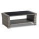 Комплект садових меблів MEBEL ELITE DOVER Сірий