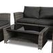 Комплект садових меблів MEBEL ELITE DOVER Сірий