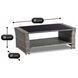 Комплект садових меблів MEBEL ELITE DOVER Сірий