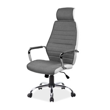 Кресло офисное Q-035 Серый SIGNAL