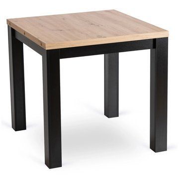 Стіл розкладний MEBEL ELITE MAX 80-160х80 см Дуб артизан