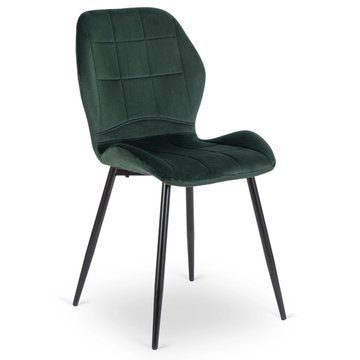 Стул MEBEL ELITE IRYS Зеленый велюр