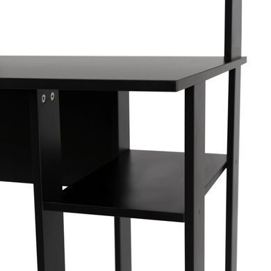 Комп'ютерний стіл MEBEL ELITE RED Чорний