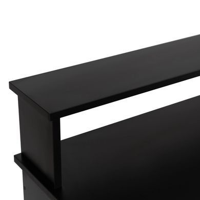 Комп'ютерний стіл MEBEL ELITE RED Чорний