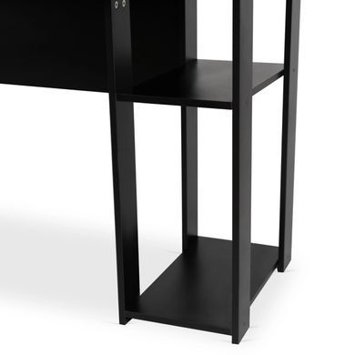 Комп'ютерний стіл MEBEL ELITE RED Чорний