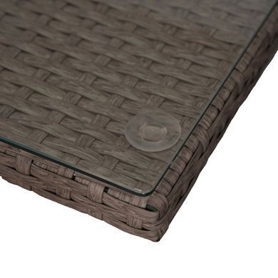 Комплект садовой мебели MEBEL ELITE GEORGIA Серый