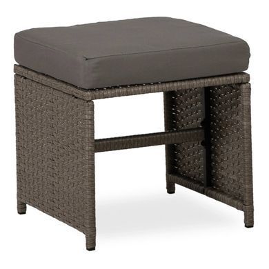 Комплект садовой мебели MEBEL ELITE GEORGIA Серый