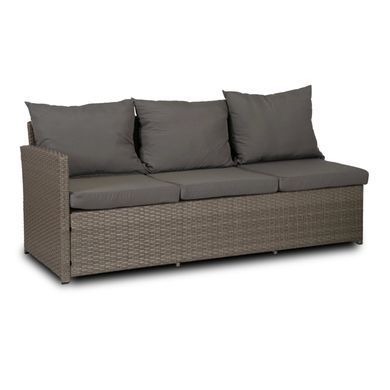 Комплект садовой мебели MEBEL ELITE GEORGIA Серый