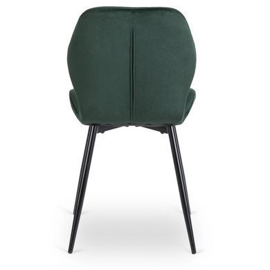 Стул MEBEL ELITE IRYS Зеленый велюр