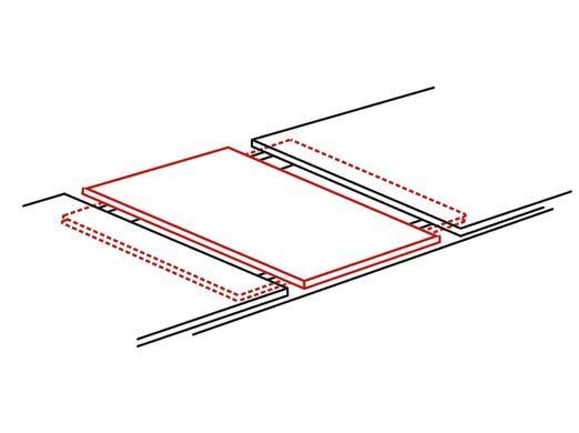 Стол Gusto 120(160)x68 см Дуб Вотан / Черный SIGNAL