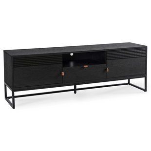 Тумба під ТВ MEBEL ELITE GARDA Чорний