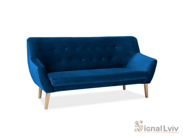 Софа Nordic III Velvet Синий SIGNAL