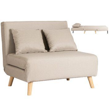 Диван раскладной MEBEL ELITE MARRY 2 ткань: бежевый