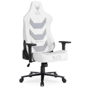 Геймерское кресло MEBEL ELITE APEX Белый