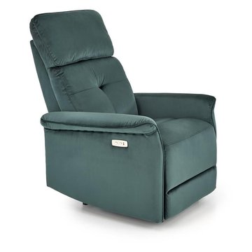 Кресло SEMIR Темно-зеленый HALMAR