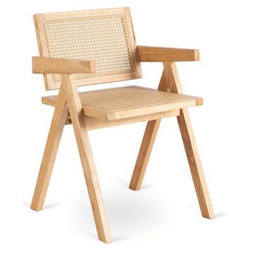 Обідній стілець MEBEL ELITE MADERA Дуб золотий