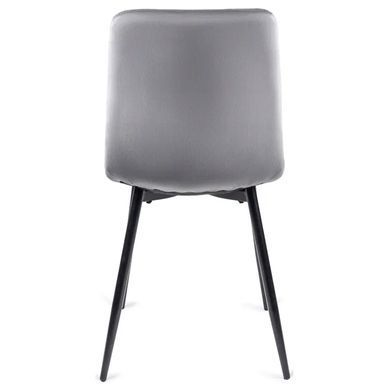 Стул бархатный MEBEL ELITE IBIS велюр Серый