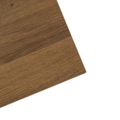 Стеллаж MEBEL ELITE VIOR Орех / Черный