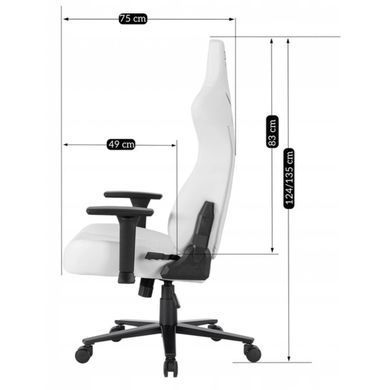 Геймерское кресло MEBEL ELITE APEX Белый