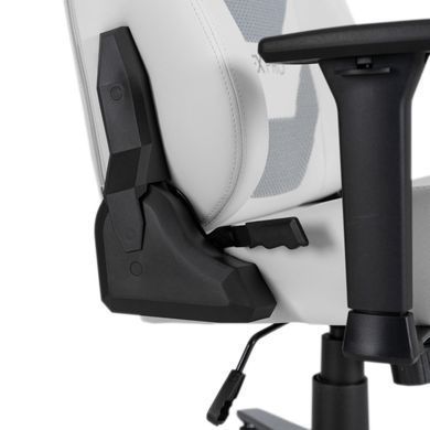Геймерское кресло MEBEL ELITE APEX Белый
